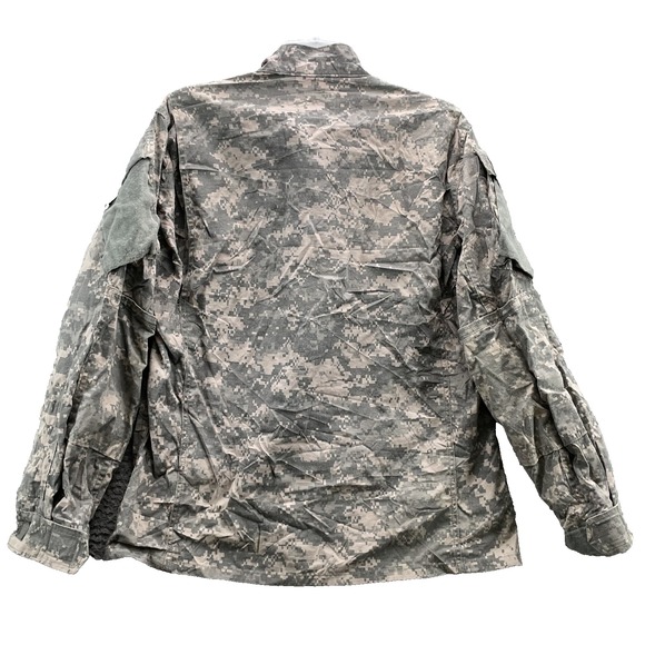 US ARMY Uniform Coat Jacket Men's Medium Digital Camo Workwear Tactical Military - Picture 2 of 9
